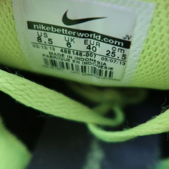 Nike Shoes Womens 8.5 Athletic Trainers Revolution Sneaker Active Sport Running - Picture 14 of 14